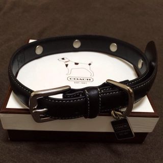 コーチ(COACH)のCOACH♡犬の首輪♡新品未使用品(その他)