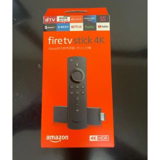 Amazon Fire TV Stick 4K ファイアースティック(その他)