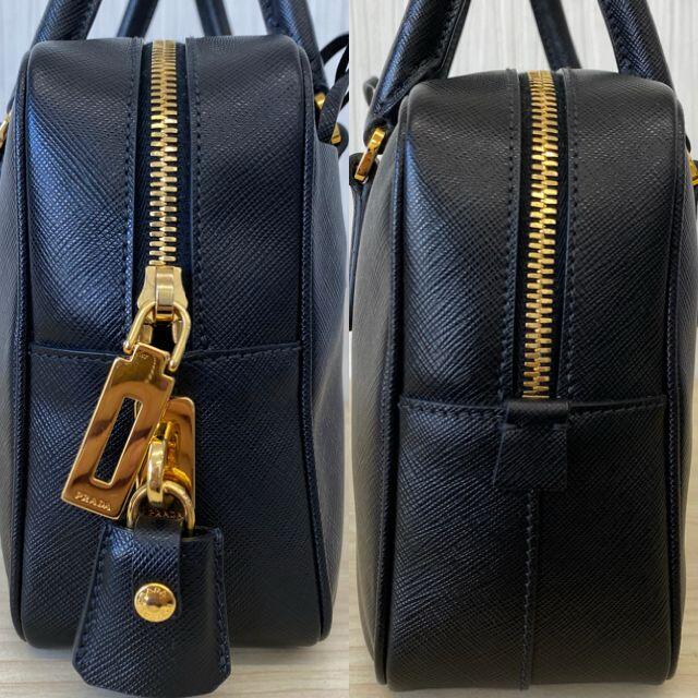 【K2308】 美品 PRADA ミニボストン ハンドバッグ 3