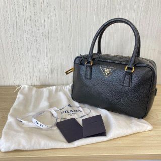 プラダ(PRADA)の【K2308】 中古美品 PRADA ミニボストン ハンドバッグ(ハンドバッグ)