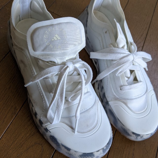 adidas by Stella McCartney(アディダスバイステラマッカートニー)のモモさま専用　スニーカー24.5㌢ レディースの靴/シューズ(スニーカー)の商品写真