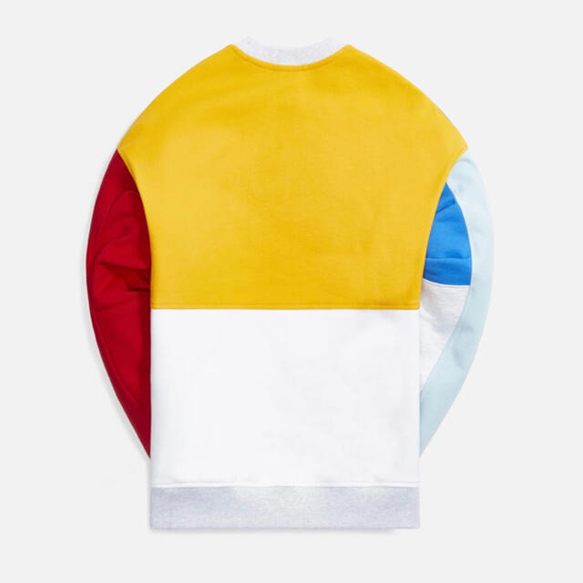 KITH FOR TEAM USA COLORBLOCKED CREWNECK