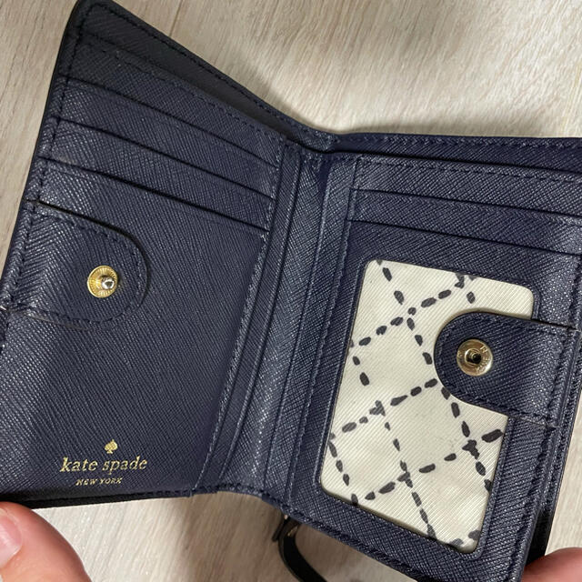 kate spade new york(ケイトスペードニューヨーク)のkate spade / 二つ折り財布 レディースのファッション小物(財布)の商品写真