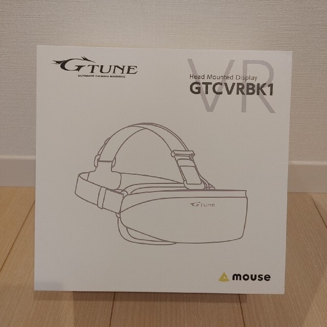 VRヘッドセット　GTCVRBK1 スマホ/家電/カメラのPC/タブレット(PC周辺機器)の商品写真