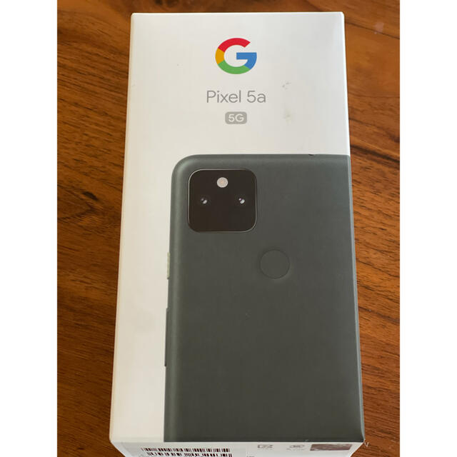 Google Pixel 5a(5G)128GB　新品、未使用