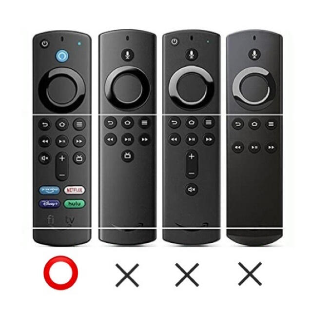 2021 Amazon fire tv stick リモコンカバー 【パープル】 スマホ/家電/カメラのテレビ/映像機器(その他)の商品写真