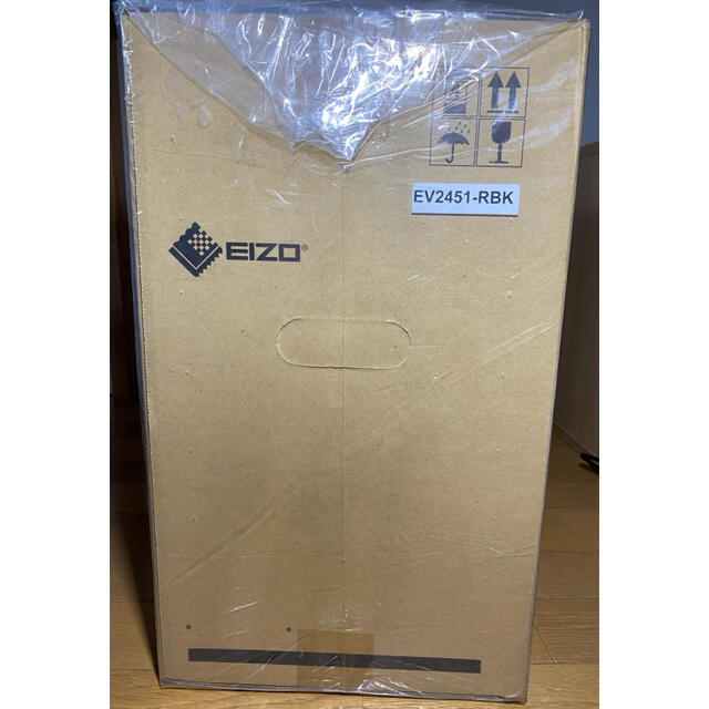 EIZO EV2451-RBK モニター　付属品揃え　数回だけ使った美品　日本製