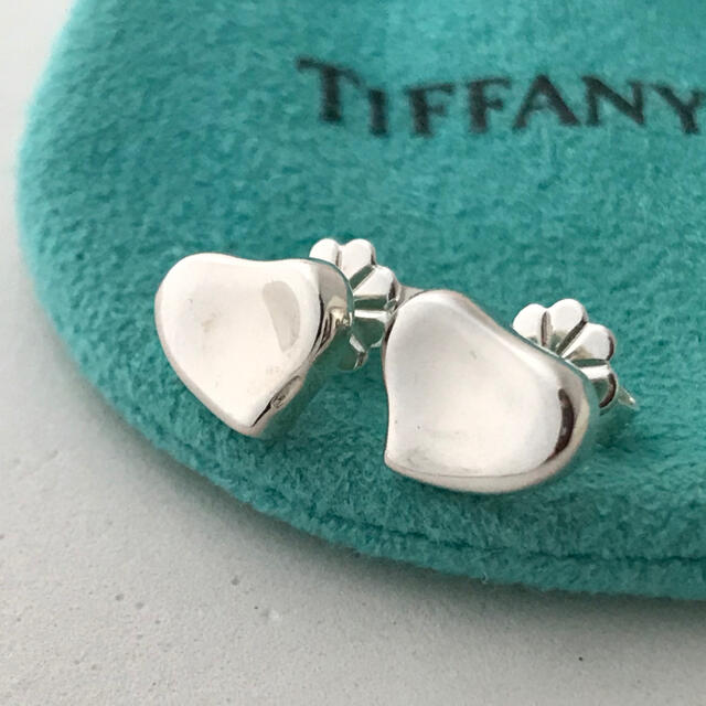 オンラインショッピング Tiffany フルハートピアス www