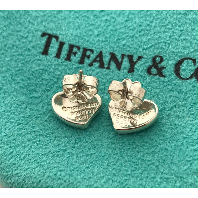 Tiffany フルハートピアス 2