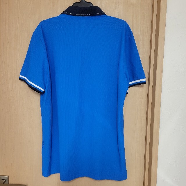 CASTELBAJAC(カステルバジャック)のカステルバジャック　ポロシャツ　ブルー メンズのトップス(ポロシャツ)の商品写真