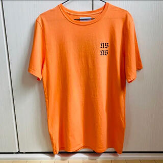 サタデーズサーフニューヨークシティー(SATURDAYS SURF NYC)のサタデーズニューヨークのオレンジTシャツ(Tシャツ/カットソー(半袖/袖なし))