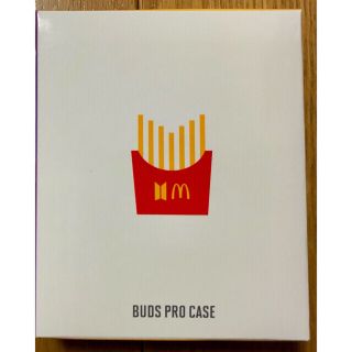 BTS×マクドナルドコラボ☆LOGO BUDS PRO CACE(アイドルグッズ)