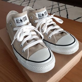 コンバース(CONVERSE)のコンバースオールスター　ローカットスニーカー(スニーカー)