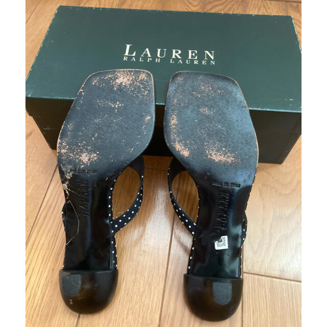 POLO RALPH LAUREN(ポロラルフローレン)の【箱付】Ralph Lauren レディースサンダル23.5cm レディースの靴/シューズ(サンダル)の商品写真