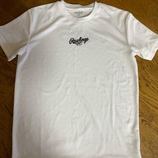 ローリングス(Rawlings)のローリングスＭサイズ白Tシャツ(ウェア)