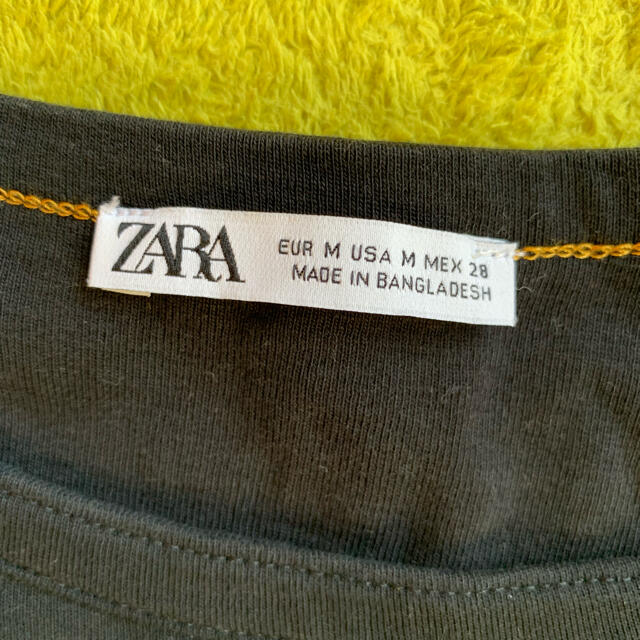 ZARA(ザラ)のえがーさま用⭐︎ZARA 七分袖カットソー2枚セット レディースのトップス(カットソー(長袖/七分))の商品写真