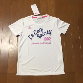 ルコックスポルティフ(le coq sportif)のルコック レディースTシャツ【タグ付、新品】(Tシャツ(半袖/袖なし))