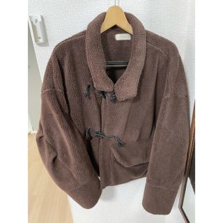 ジエダ(Jieda)のかじはら様専用 jieda 17aw フリースジャケット ボアジャケット(ブルゾン)