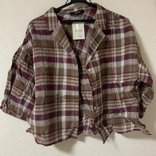 ダブルクローゼット(w closet)のチェックシャツ w closet(シャツ/ブラウス(長袖/七分))