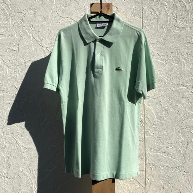 LACOSTE(ラコステ)のCHEMISE LACOSTE  ラコステ 文字ワニ ポロシャツ メンズのトップス(ポロシャツ)の商品写真