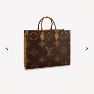 ルイヴィトン(LOUIS VUITTON)のLOUIS VUITTON オンザゴー GM モノグラム　ツイリー付き　明日まで(トートバッグ)