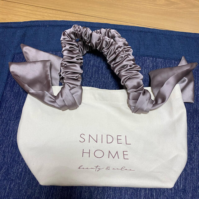 SNIDEL(スナイデル)のスナイデルオーガニックキャンパスバッグsmall レディースのバッグ(トートバッグ)の商品写真