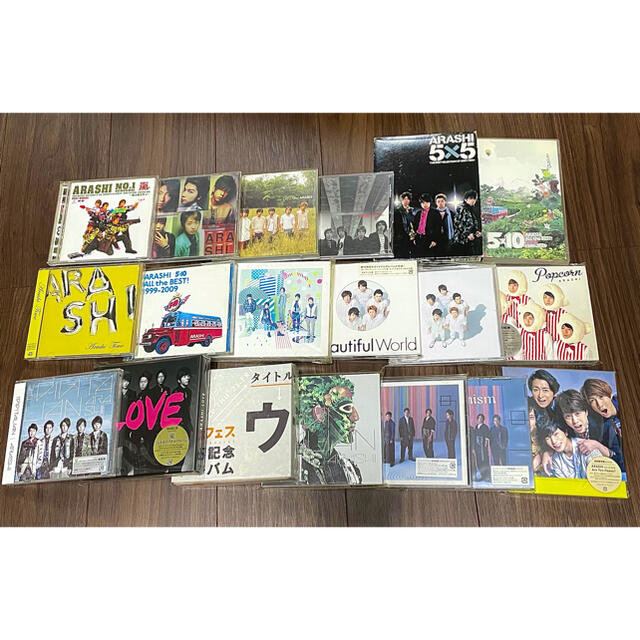 嵐(アラシ)の嵐 CD DVD アルバムセット 初回限定盤 エンタメ/ホビーのCD(ポップス/ロック(邦楽))の商品写真