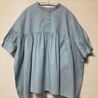 ネストローブ(nest Robe)のオオカミとフクロウ　オオカミとこぐま座のポプリ　ブラウス　tandey(シャツ/ブラウス(半袖/袖なし))