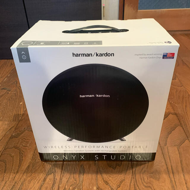 HARMAN KARDON ONYX STUDIO 新品 - スピーカー