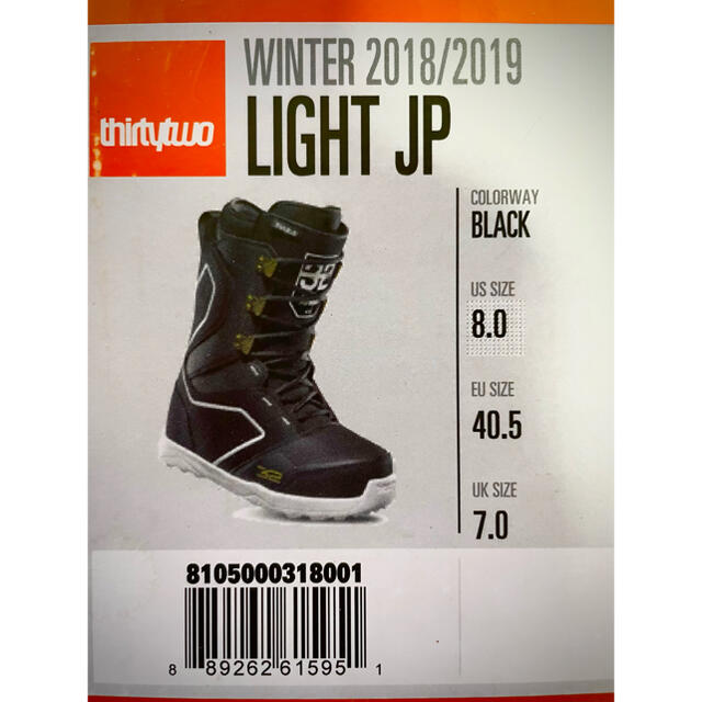 THIRTYTWO / サーティーツー LIGHT (26cm) regenerbio.com.br