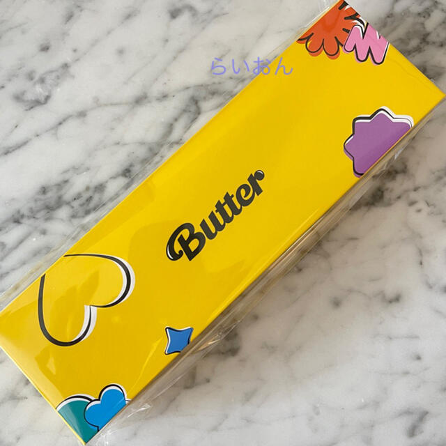 BTS Butter 公式 グッツ ブレスレット bracelet  新品未開封