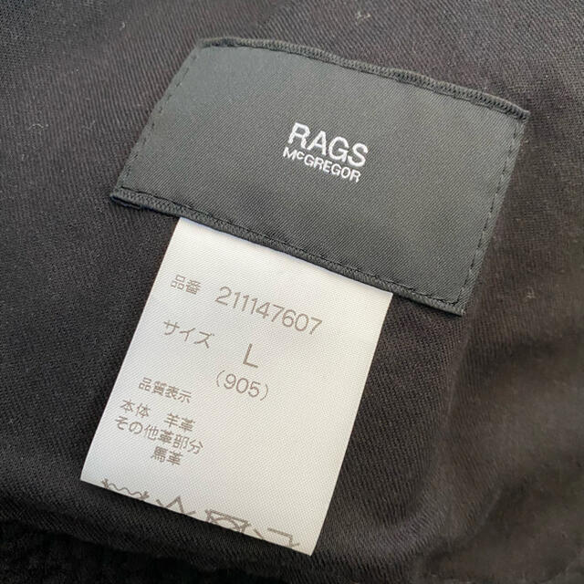 9/30までの出品 Rags McGREGOR ムートンジャケットの通販 by T's shop