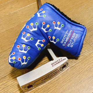 スコッティキャメロン(Scotty Cameron)のスコッティキャメロン　パター（カバーあり）(ゴルフ)