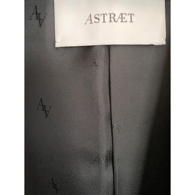 アストラット ASTRAET   ★黒  テーラード　ジャケット　★ 新品