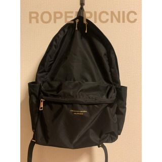 ロペピクニック(Rope' Picnic)の（美品）ロペピクニック　大人リュック/バックパック(リュック/バックパック)