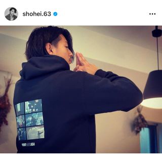 SEA - 呪術廻戦 x WIND AND SEA コラボ パーカーの通販 by The current