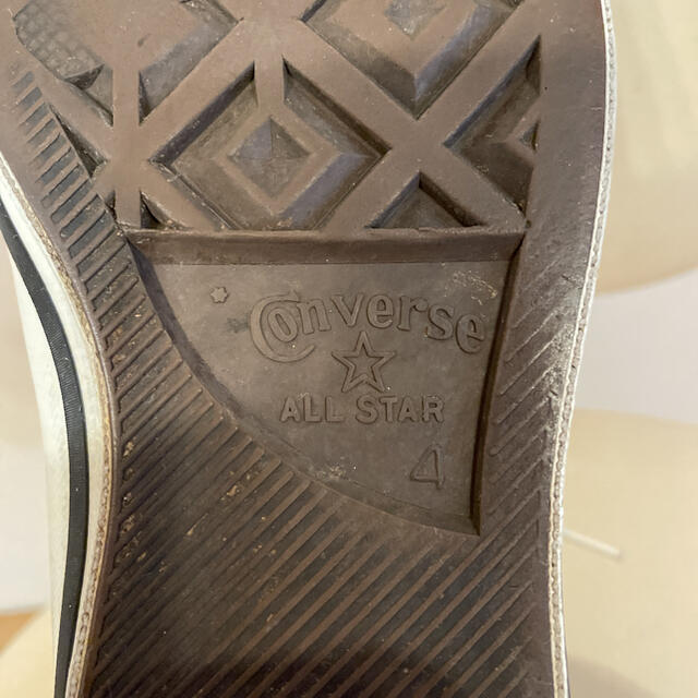 CONVERSE(コンバース)の超希少 90s ビンテージ USA製 直後 コンバース オールスター ハイカット レディースの靴/シューズ(スニーカー)の商品写真