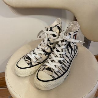 コンバース(CONVERSE)の超希少 90s ビンテージ USA製 直後 コンバース オールスター ハイカット(スニーカー)