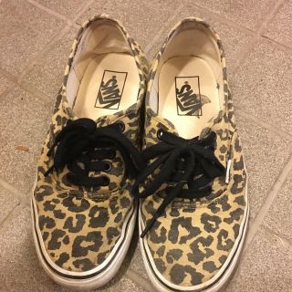 バンズボルト(VANS VAULT)のバンズ ヒョウ柄(スニーカー)