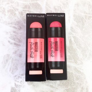 メイベリン(MAYBELLINE)のメイベリン マスターフラッシュ スティック 2色セット(チーク)