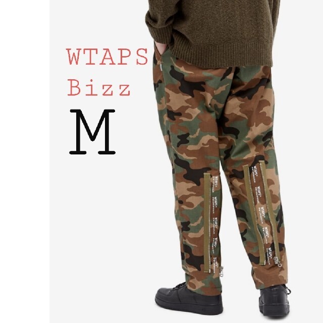 ンラインサイト 定価以下 WTAPS BIZZ trousers M woodland メンズ