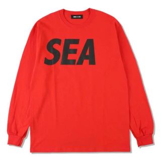 シー(SEA)のWIND AND SEA L/S T-SHIRT (SEA-04)(Tシャツ/カットソー(七分/長袖))