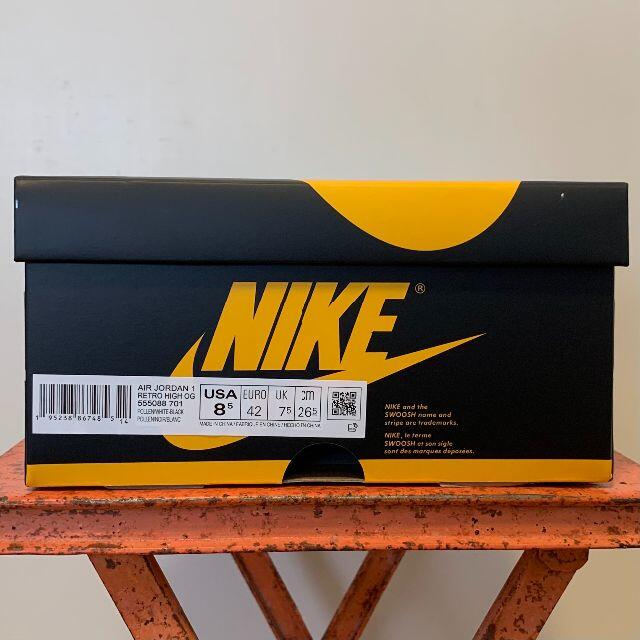 新品NIKE AIR JORDAN 1 HIGH OG POLLEN 26.5