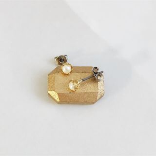 Retro ＊ petit pearl pierce(ピアス)