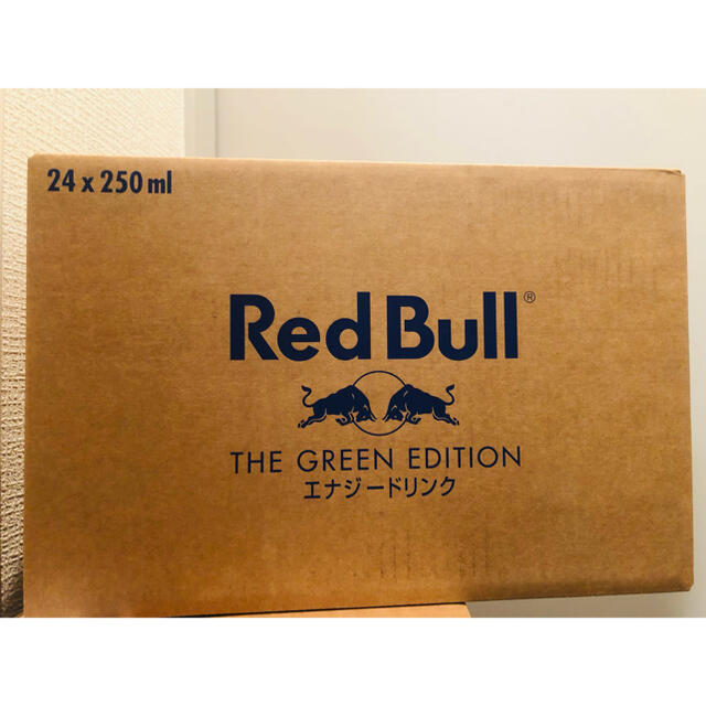 redbull グリーンエディション250ml × 24本 食品/飲料/酒の飲料(ソフトドリンク)の商品写真