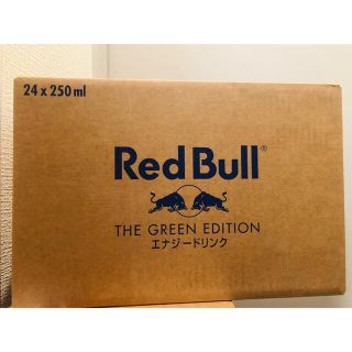 redbull グリーンエディション250ml × 24本(ソフトドリンク)