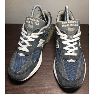 ニューバランス(New Balance)のWR993NV (B25.0cm) ニューバランススニーカー廃盤希少モデル(スニーカー)