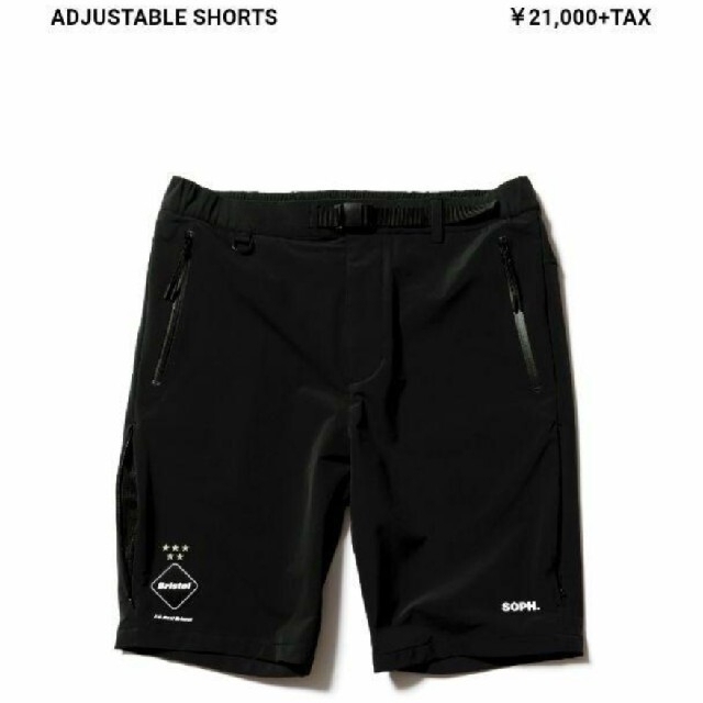 F.C.R.B.(エフシーアールビー)のF.C.Real Bristol  ADJUSTABLE SHORTS メンズのパンツ(ショートパンツ)の商品写真