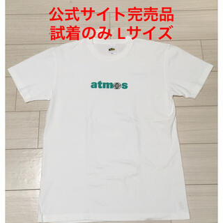 アトモス(atmos)のTNB x  atmosコラボ WON`EM Tee ホワイト Lサイズ(Tシャツ/カットソー(半袖/袖なし))