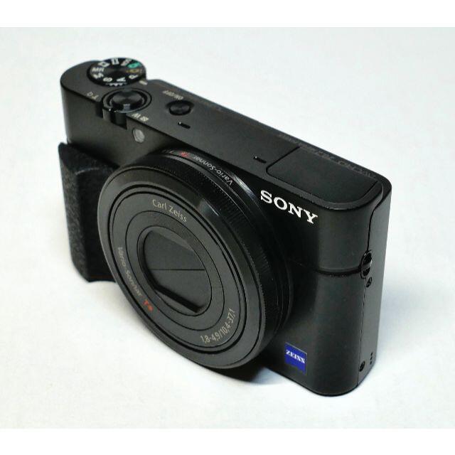 ソニー SONY DSC-RX100 グリップ・ポーチ付き - コンパクトデジタルカメラ